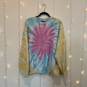 Tie dye sweatshirt Carmar